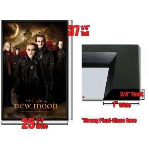  Framed Twilight Poster New Moon Wolf Pac Fr Pas0117