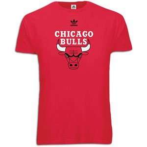 Bulls adidas HWC Faded Logo Tee   Big Kids:  Sports 