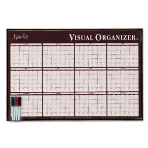  DESK PAD,VISULIN,24X38,BK