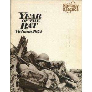  Strategy & Tactics Magazine #35: Year of the Rat, Vietnam 