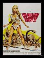 ONE MILLION YEARS BC FRENCH MOVIE POSTER RAQUEL WELCH  