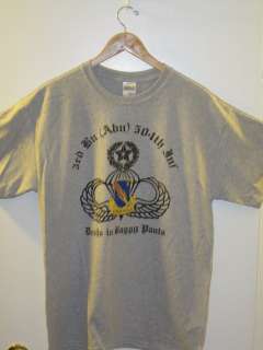 504 PIR Blue Devils PT Shirt 82nd Airborne T Shirt  