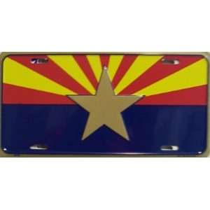  Arizona Big Star License Plate 