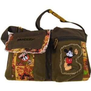  Disney Mickey Mouse Canvas Waist Bag 