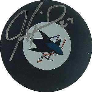  Steiner San Jose Sharks Jeremy Roenick Autographed Puck 