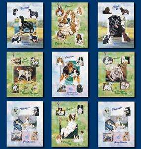 Gift Bags Large with your favoritie breed on them  