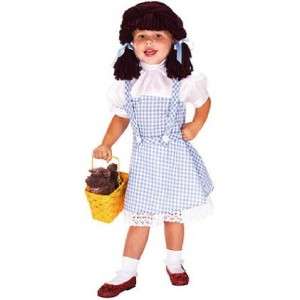 The Wizard of OZ ~ DOROTHY ~ Toddler 2 4 Costume ~ NEW  
