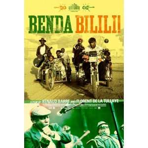 Benda Bilili Movie Poster (11 x 17 Inches   28cm x 44cm) (2010) UK 