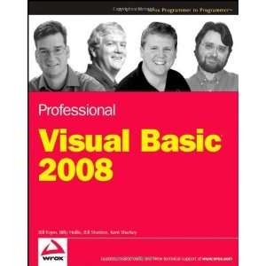   Basic 2008 (Programmer to Programmer) [Paperback] Bill Evjen Books