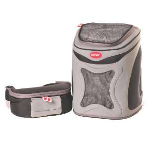  Pet Backpack Small Dog Carrier Backpack With Removable Waist Pack 