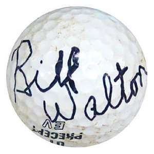 Bill Walton Autographed / Signed Golf Ball (JSA)