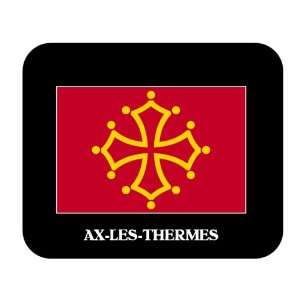    Midi Pyrenees   AX LES THERMES Mouse Pad 