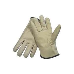   NuLine Lg Whttherm Linng 1/pr Cowhide Leather Glove: Home Improvement