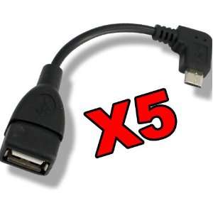  [Aftermarket Product] 5x x5 5pcs Micro USB Host Mode OTG 