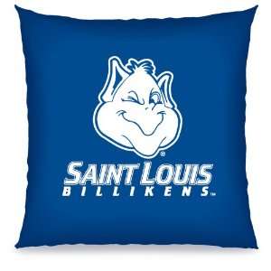  Saint Louis Billikens NCAA 18 in Toss Pillow: Sports 