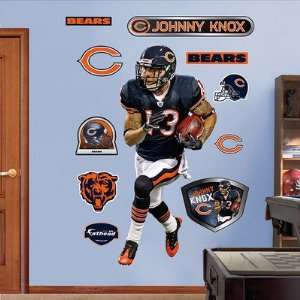  Johnny Knox Chicago Bears Fathead NIB 