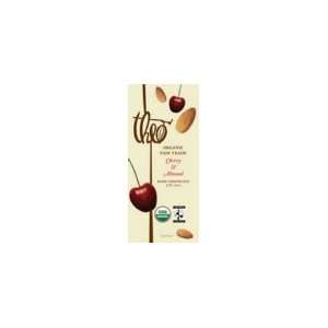 Theo Chocolate Dark Chocolate Cherry & Grocery & Gourmet Food