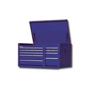   Tool Boxes (ITBBR865BLUE) 9 Drawer Top Chest (Blue): Home Improvement