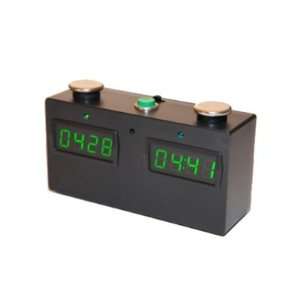  Modern Touch Sensor Chess Clock   Green LED Toys & Games