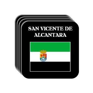  Extremadura   SAN VICENTE DE ALCANTARA Set of 4 Mini 