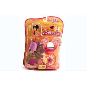  Sweet Secrets Fashion Doll and Lipstick Case Bailey Toys 