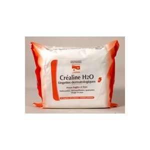   Bioderma Crealine H2o Dermatological Wipes for Sensitive Skin Beauty