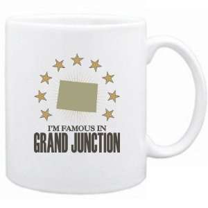  New  I Am Famous In Grand Junction  Colorado Mug Usa City 