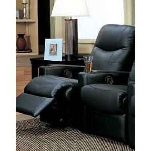    Showtime Extension Home Theater Seat   Black: Home & Kitchen