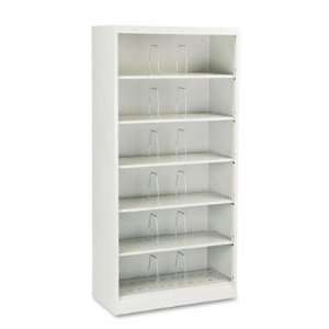 600 Series Open Shelf File   6 Shelf, Steel, Legal, 36w x 16 3/4d x 75 