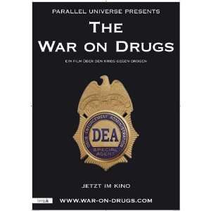  The War on Drugs Movie Poster (11 x 17 Inches   28cm x 