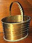 brass basket india  