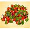 50pc fake mini strawberry artificial fruit house decor  