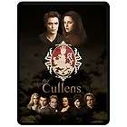 UNIQUE Twilight Edward Bella & Cullen Family Fleece Blanket (Multiple 