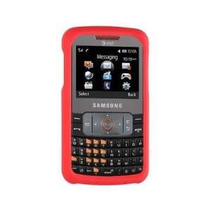  Silicone Skin Protector Case Red For Samsung Magnet A257 