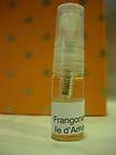 FRAGONARD ILE DAMOUR Perfume 2.5 ML SPRAY SAMPLE EDT MARINE ROSE MUSK 