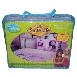  Suite Life Lap of Luxury Twin Sheet Set: Home & Kitchen