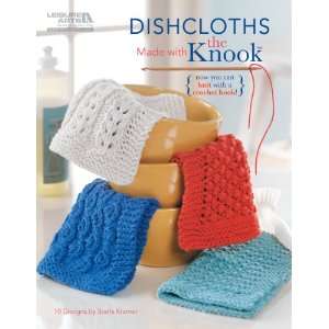  Leisure Arts Dishcloths Made With The Knook Kitchen 