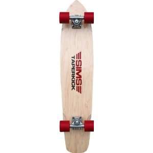  Sims Taper Kick Complete 7.75x36 Natural Skateboarding 