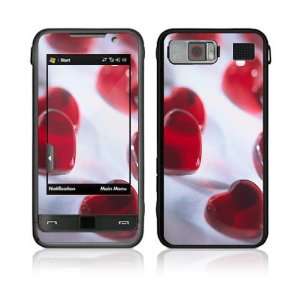  Samsung Omnia (i910) Decal Skin   Valentine Hearts 