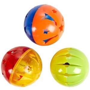  Bizzy Balls Cat Toy (Quantity of 4): Health & Personal 
