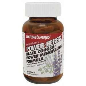  Natures Herbs Black Cohosh Menopausal Power Health 