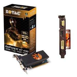  Zotac, GeForce GT430 LP 1GB DDR3 (Catalog Category Video 