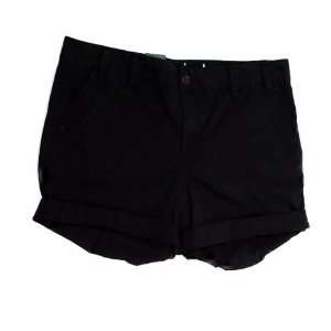    NEW CALVIN KLEIN JEANS WOMENS CASUAL SHORTS BLACK 10P: Beauty