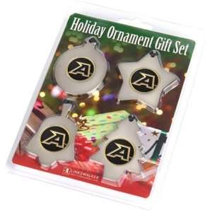  : Army Black Knights 4 Pack Christmas Tree Ornaments: Home & Kitchen