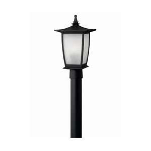  On Sale! Hinkley Lighting Pearl Black Outdoor Medium Lamp 