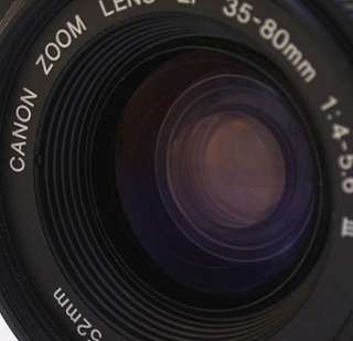 CANON EOS Rebel XS 35mm SLR Camera+35 80mm AF Zoom Lens~Fast Ship 