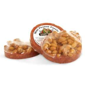 Peanut Trading Company Mini Peanut Pattie 5 Count:  Grocery 