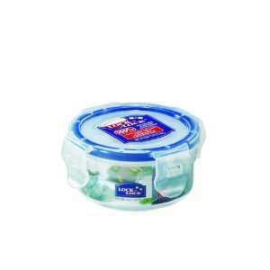 Lock and Lock BPA Free Round Food Container with Leak Proof Locking 