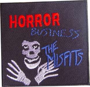 NEW THE MISFITS horror business PATCH iron/sew on 3x3  