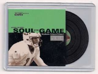 1998 SkyBox Soul of the Game Die Cut Keyshawn Johnson  